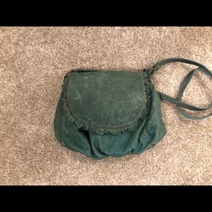 Lucky leather purse